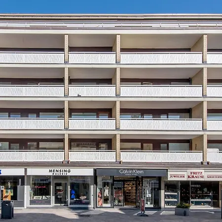 Haus Christianenhöhe, Whg. 10 Westerland Exterior foto